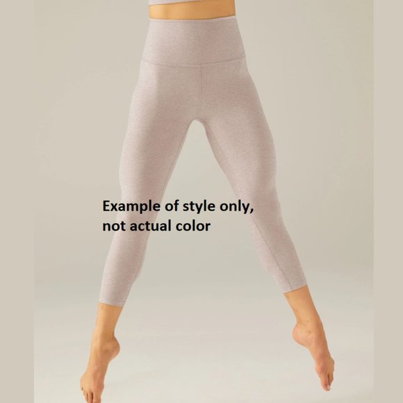 Beyond Yoga 1458 Spacedye Walk And Talk High Waisted Capri Legging Medium - Picture 2 of 6